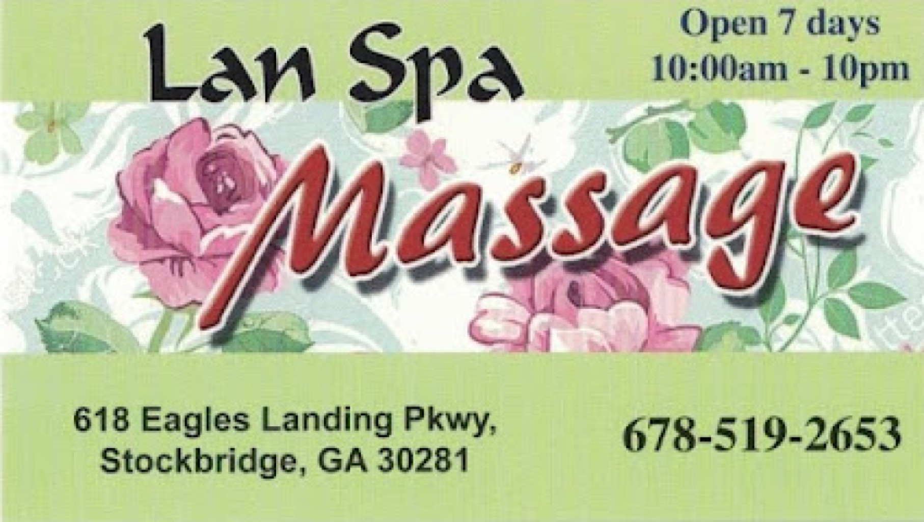 Lan Spa Massage photo 1