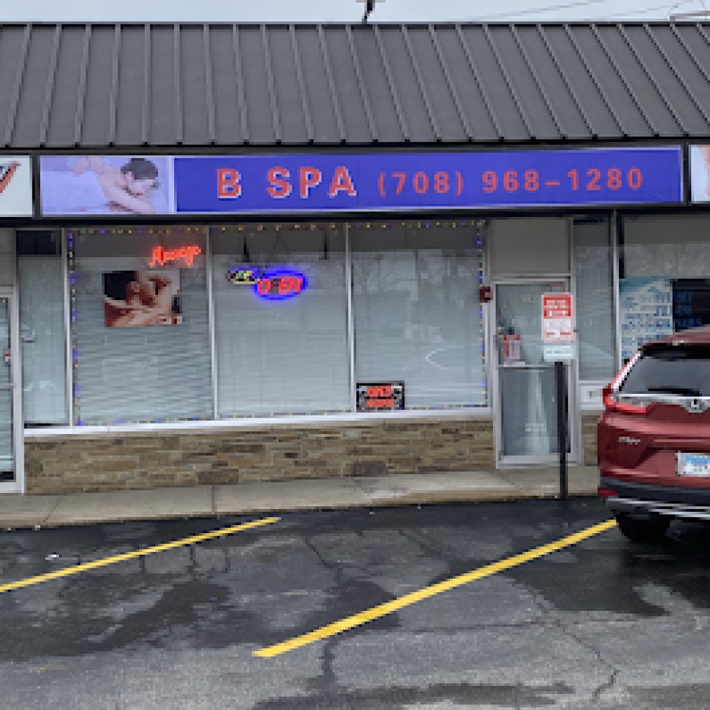 B SPA massage photo 1