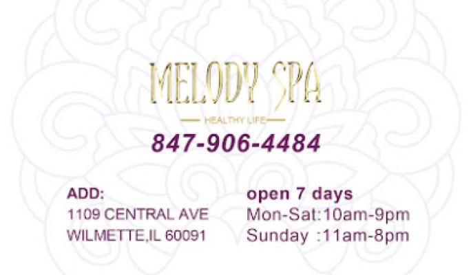 Melody Spa listing photo