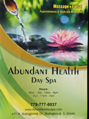 Abundant Health Day Spa listing photo