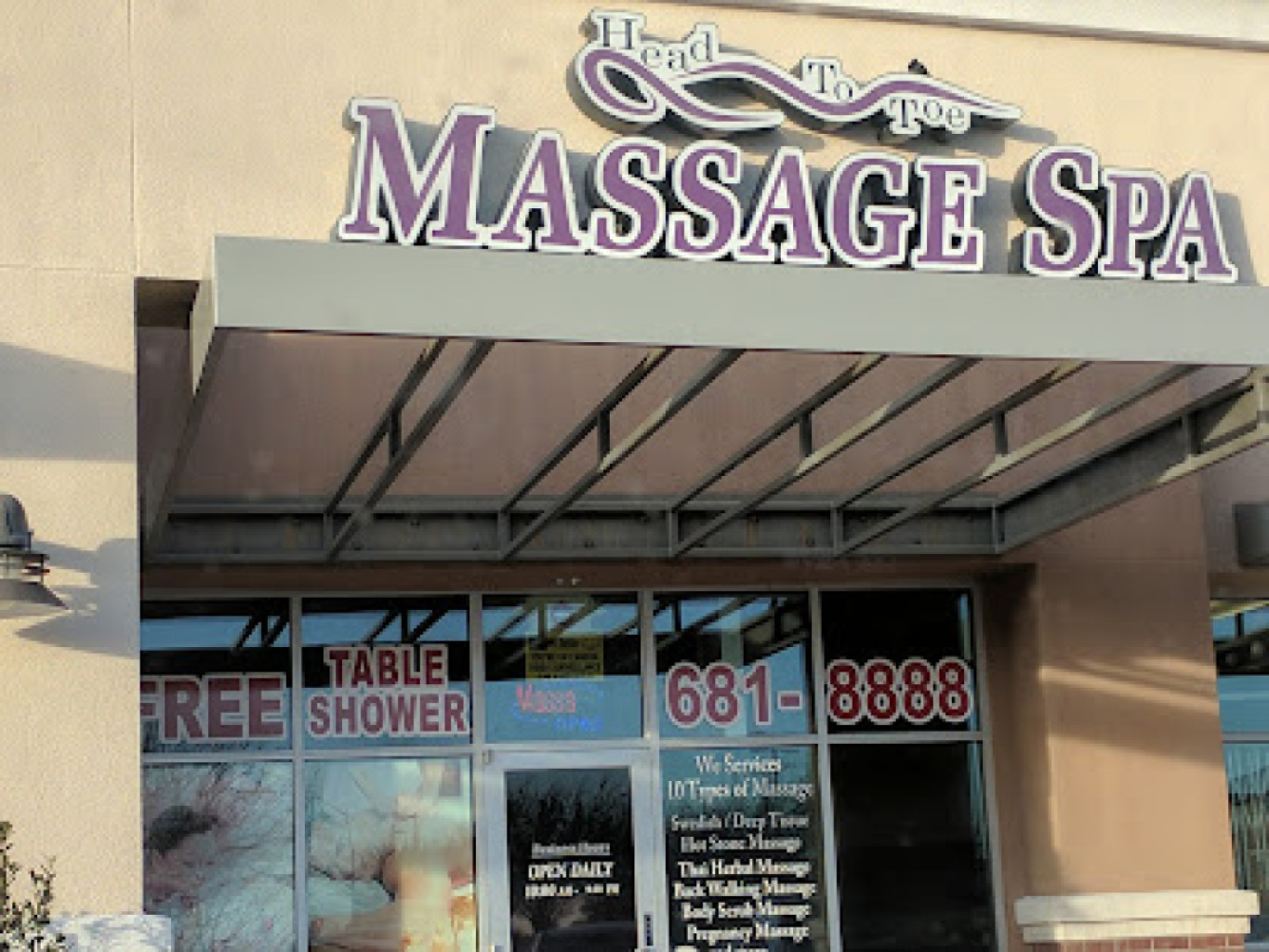 Head To Toe Massage Spa photo 1