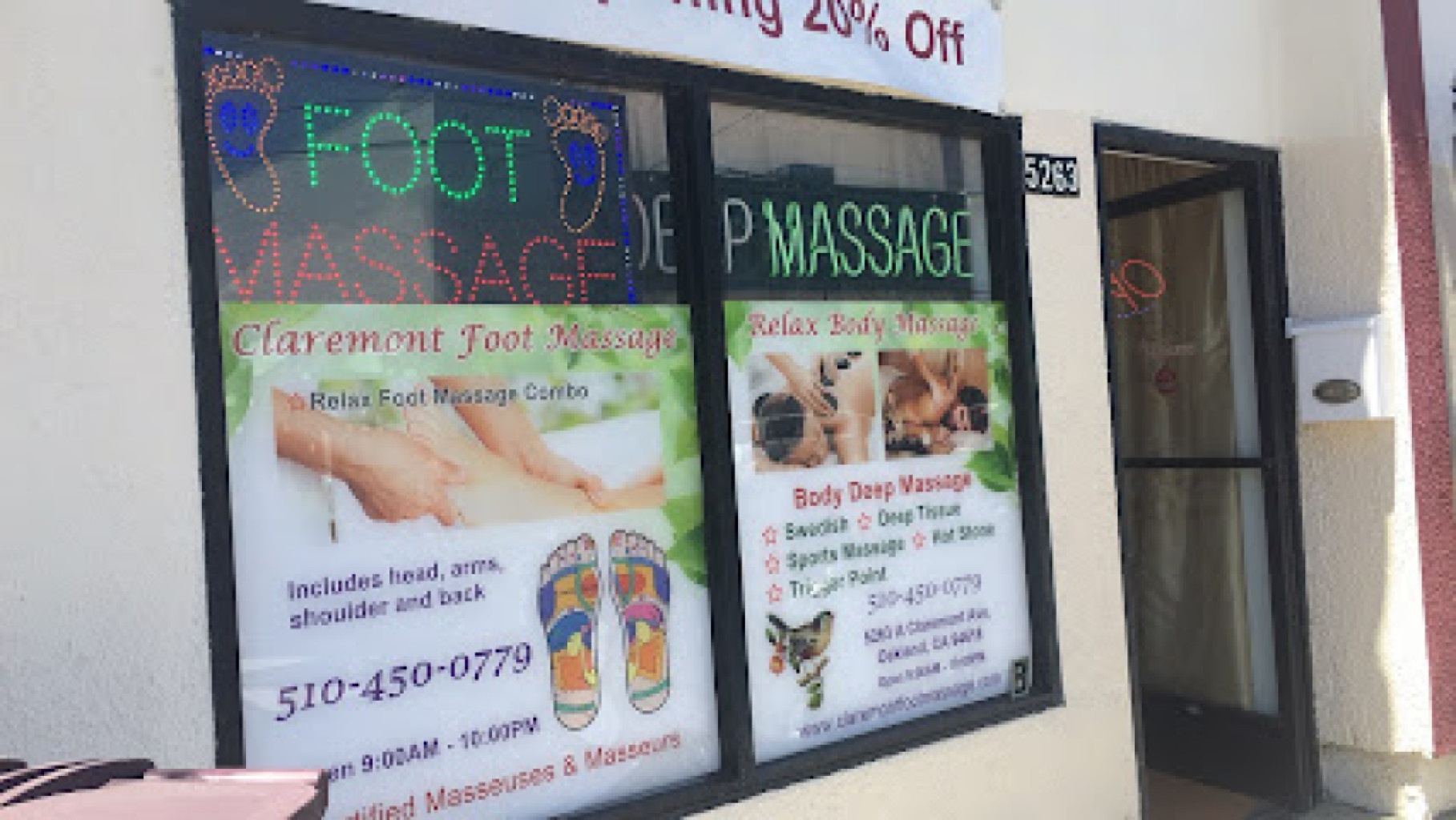 Claremont Foot Massage photo 1