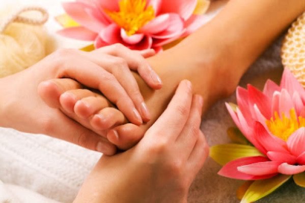Kneading Feet Reflexology listing photo