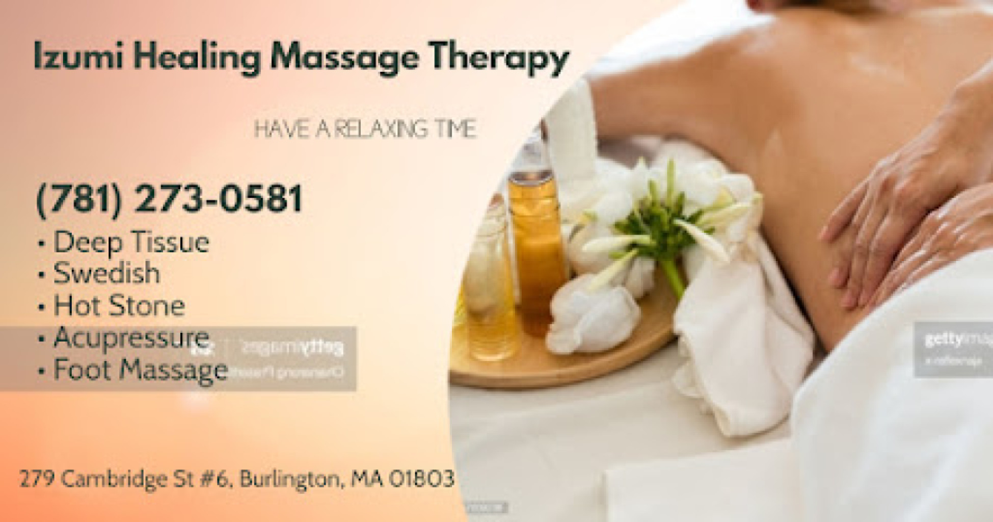 Izumi Healing Massage photo 1