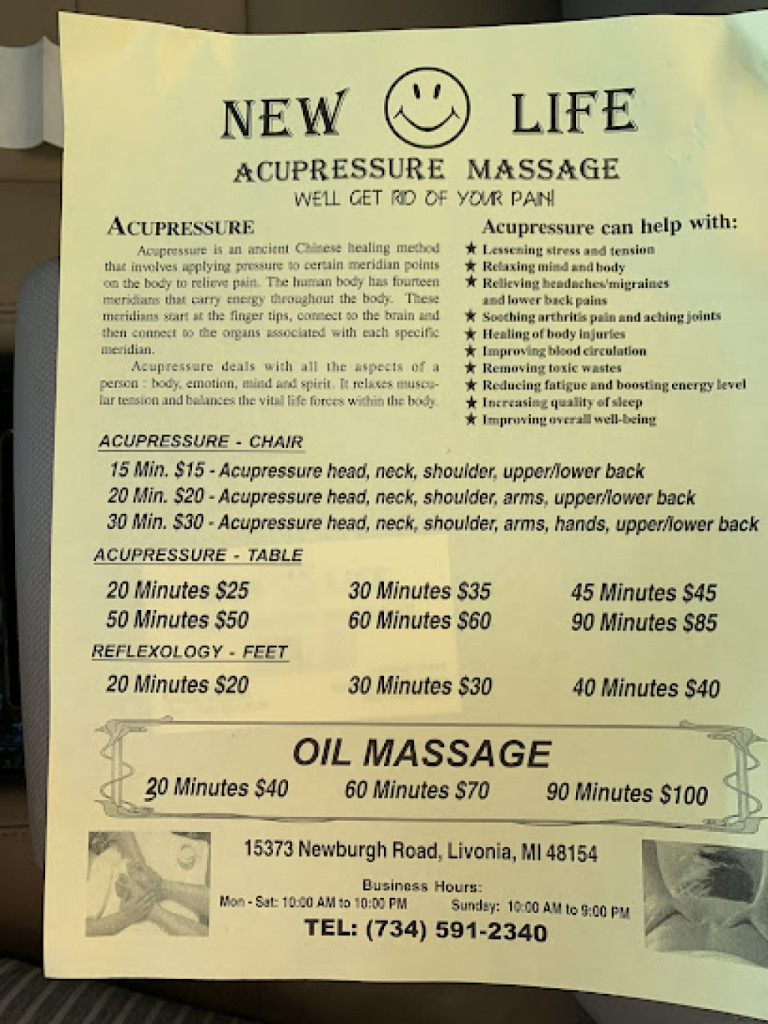 New Life Acupressure photo 1