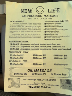 New Life Acupressure listing photo