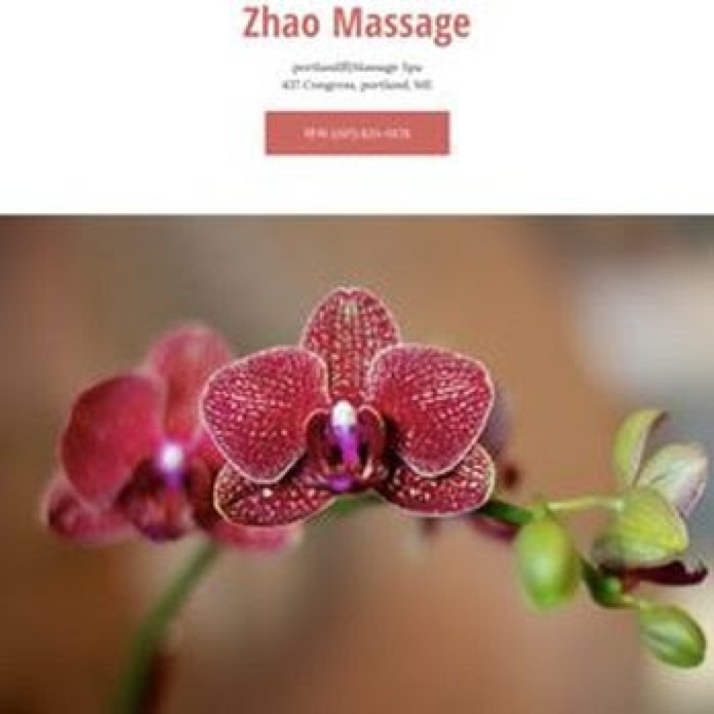 Zhao massage photo 1