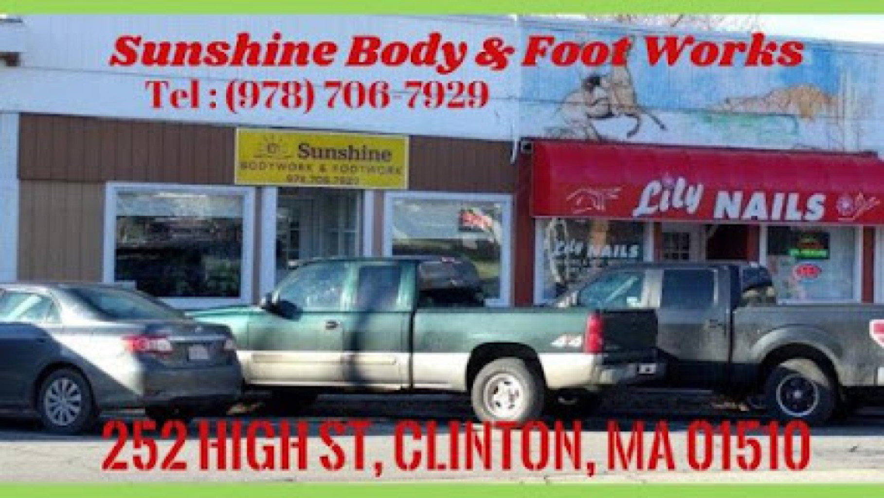 Sunshine Body & Foot Works photo 1