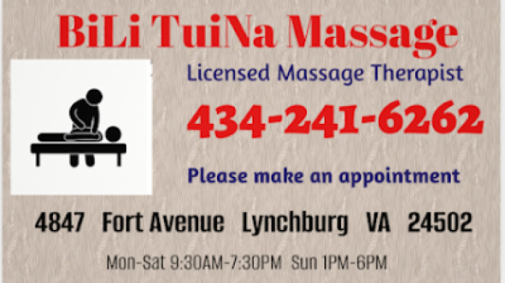 A Tui-Na Bodyworks listing photo