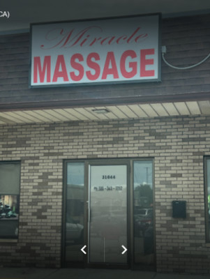 Miracle Massage listing photo