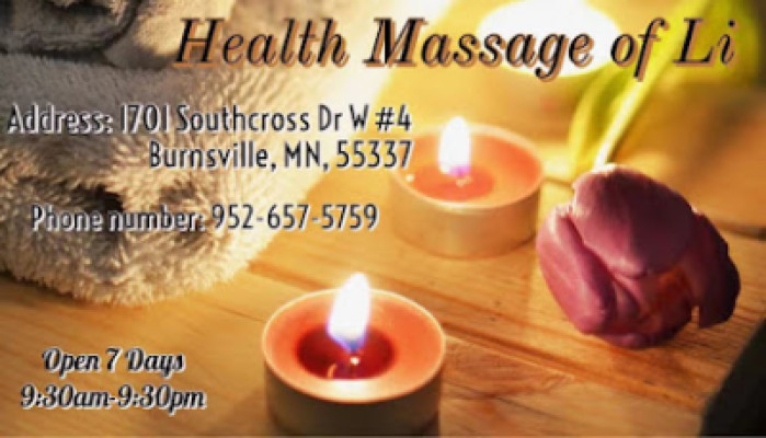 Health Massage of Li listing photo
