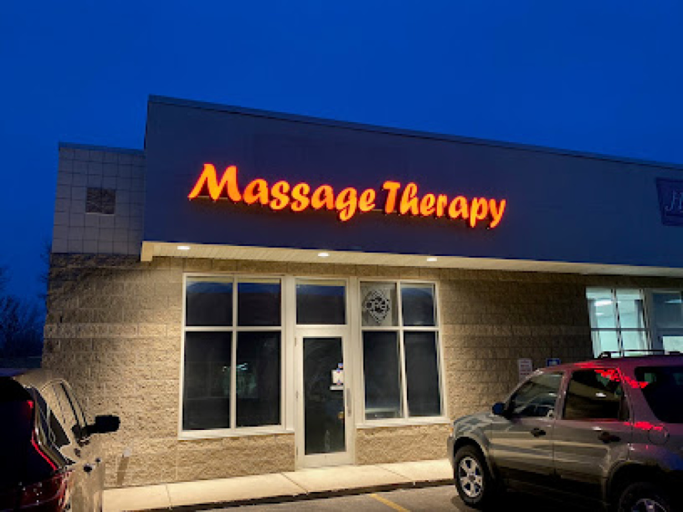 Asian massage photo 1