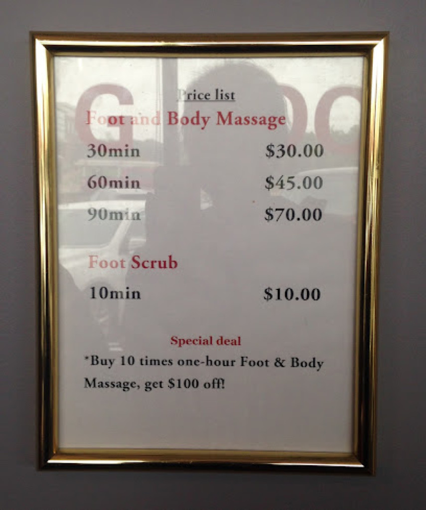 Healing Foot Spa photo 1