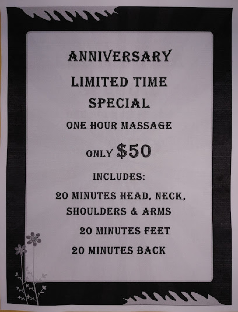 Asian Foot & Table Massage Center photo 1