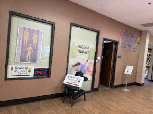 Relax wellness center listing photo