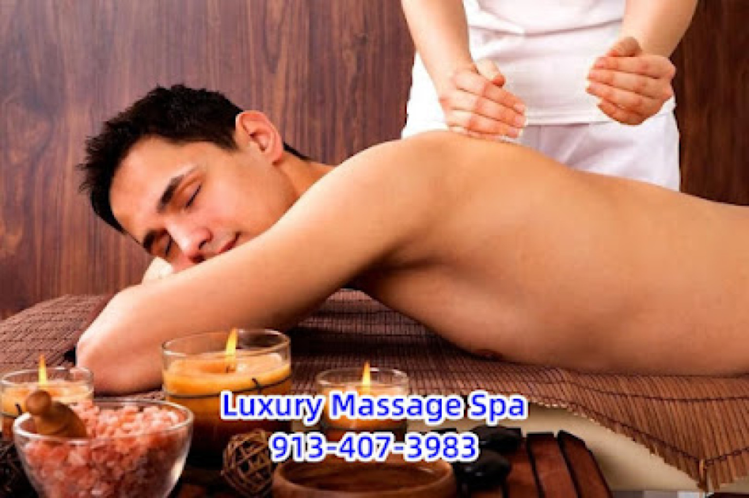 Luxury massage spa photo 1