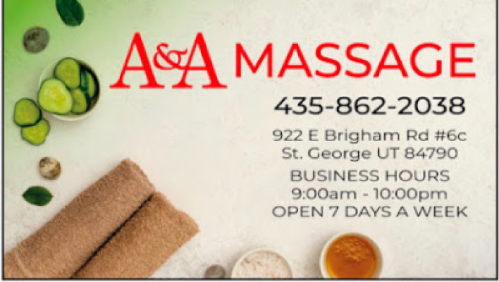 A&A massage spa listing photo