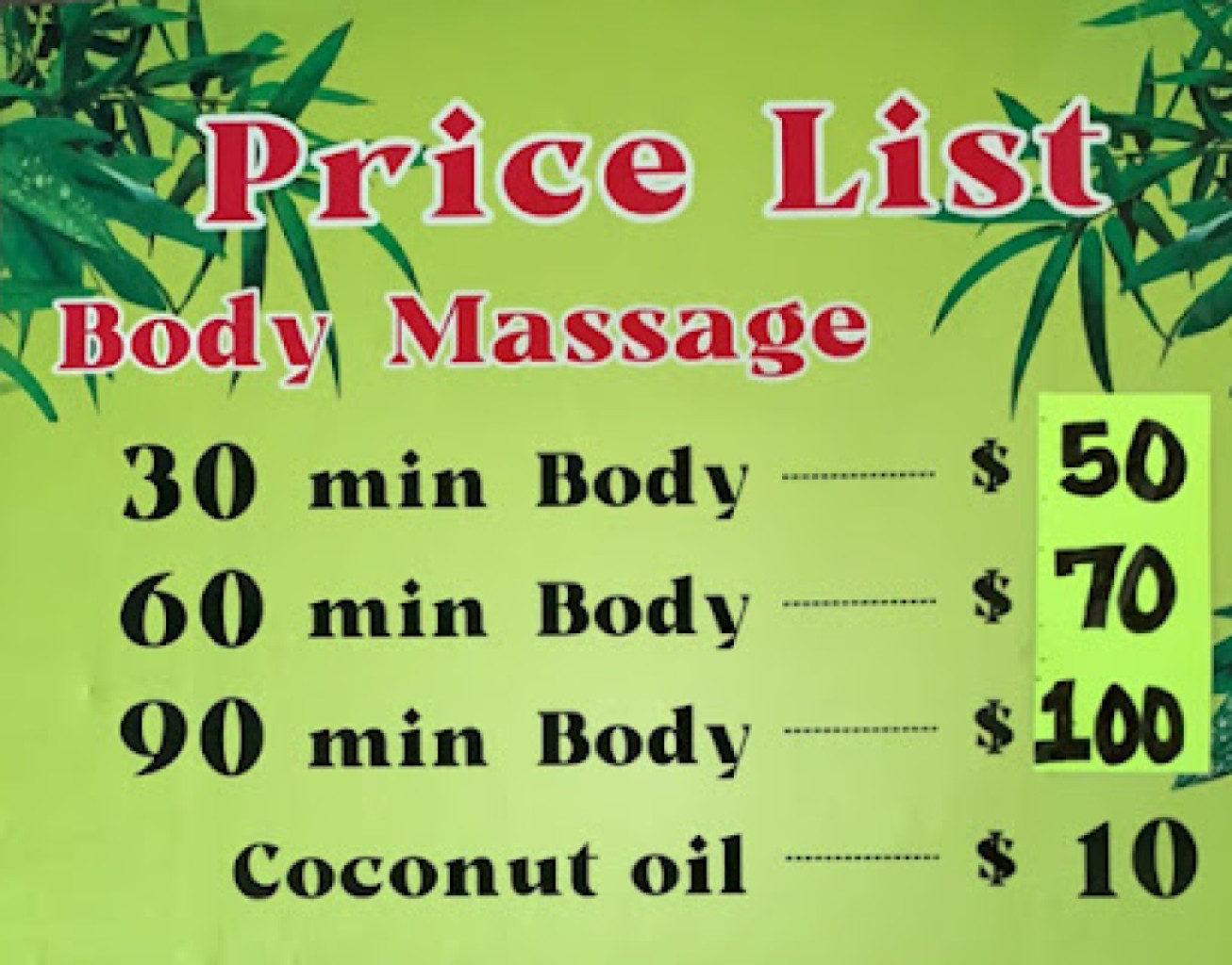 Lilys massage photo 1