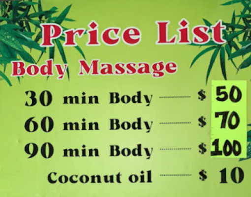 Lilys massage listing photo
