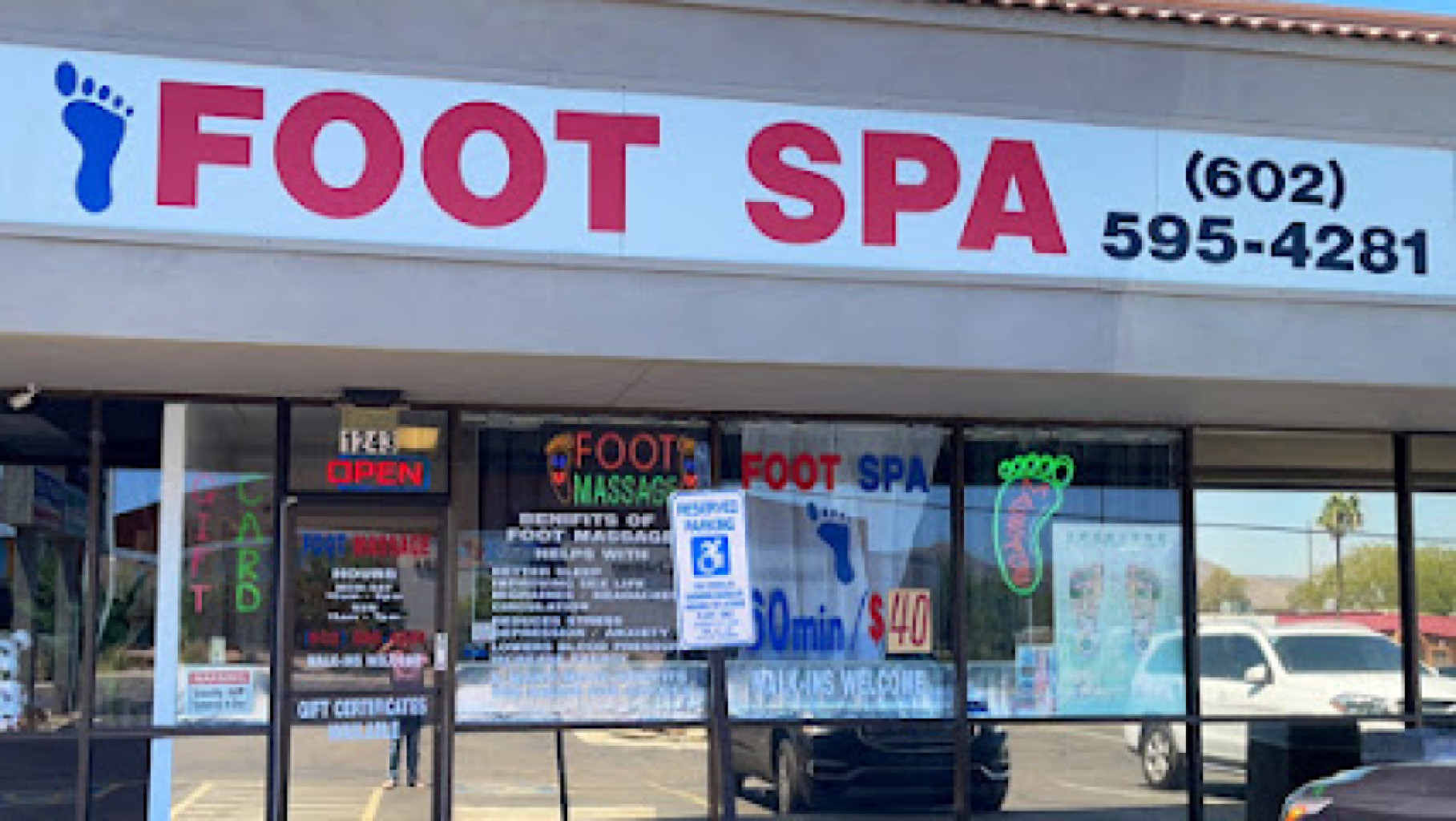 Pegasus Foot Spa photo 1