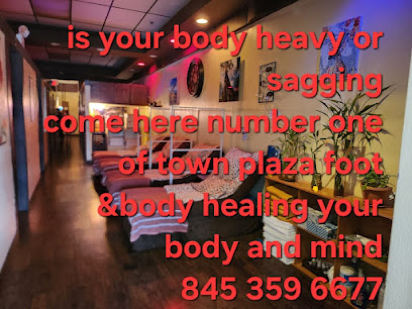 Town Plaza Foot Body Massage photo 1