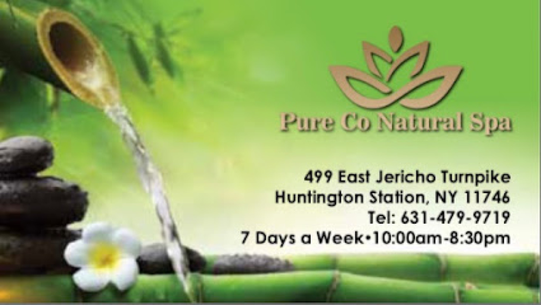 Pure Co Natural Spa photo 1