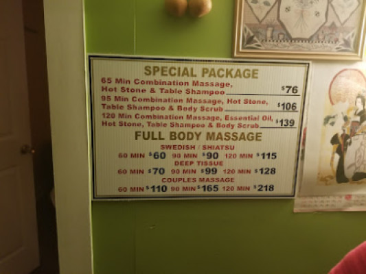 Asian Massage Spa listing photo
