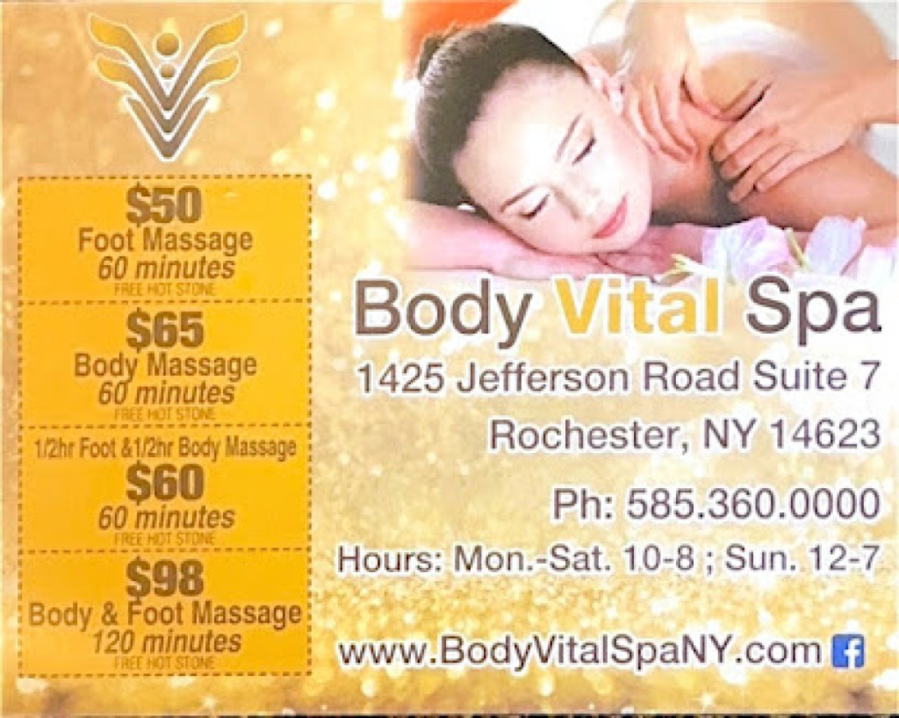 Body Vital Foot Spa photo 1