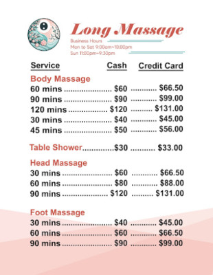Asian Massage listing photo