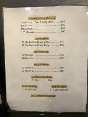 Tai Chi Massage listing photo