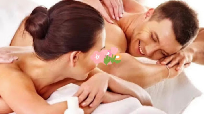 Green bamboo massage listing photo