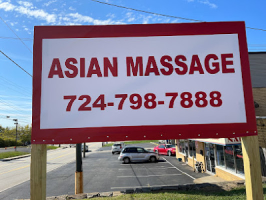 Asian massage listing photo