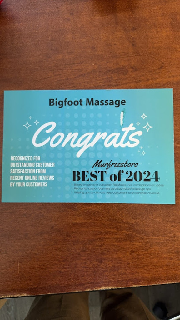 Bigfoot Massage photo 1