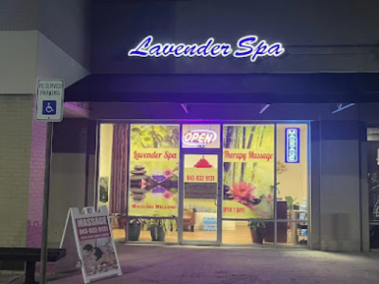 Lavender spa listing photo