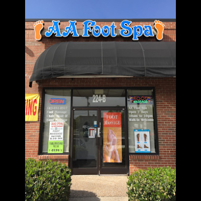 AA Foot Spa listing photo