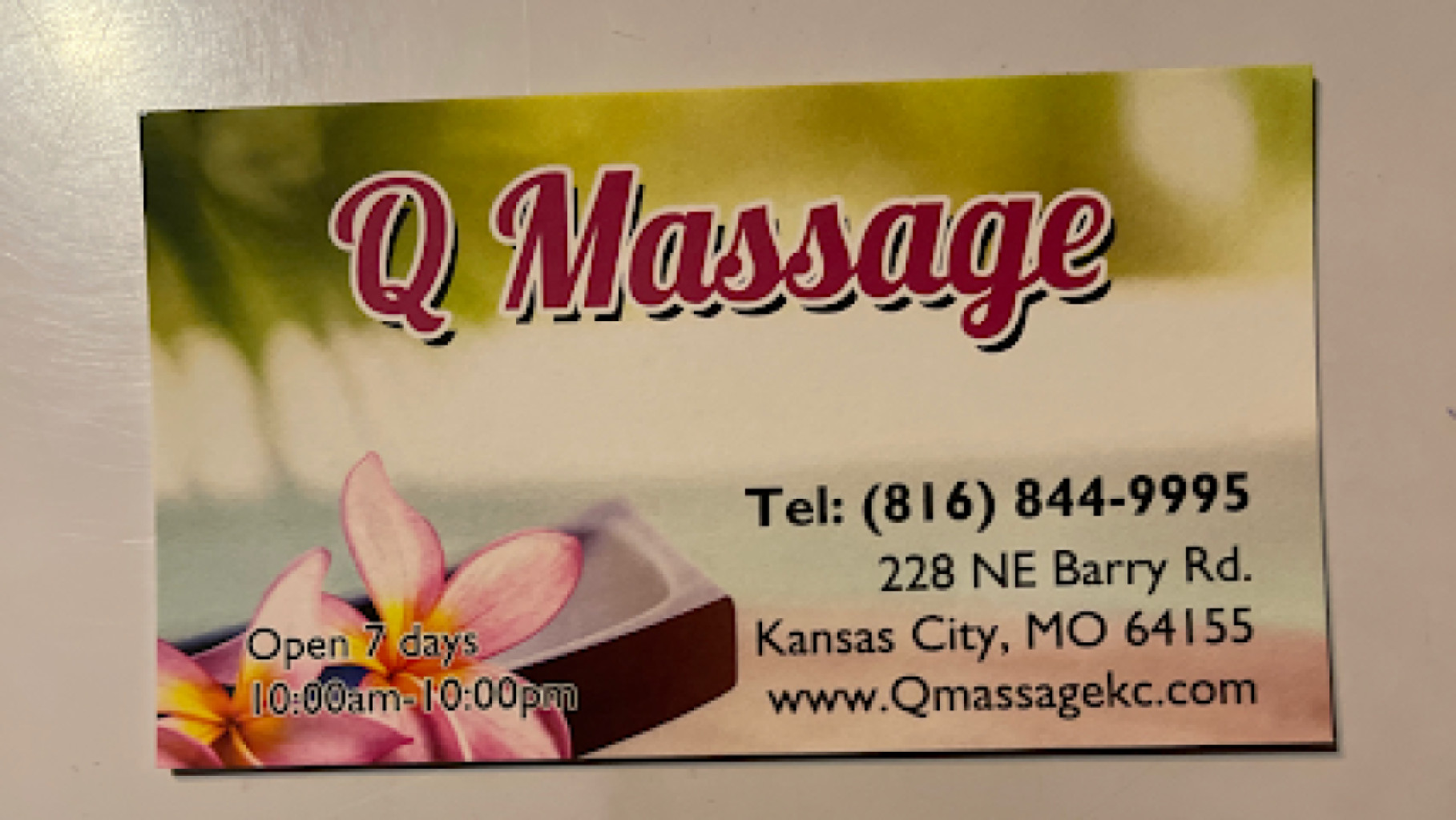 Q Massage photo 1