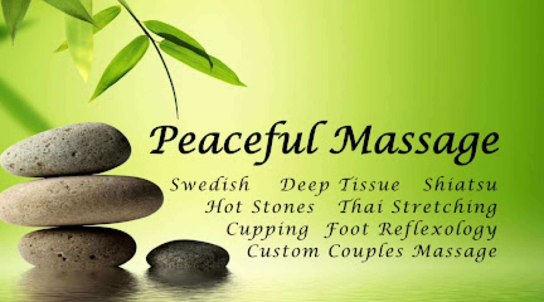 Peaceful Massage photo 1