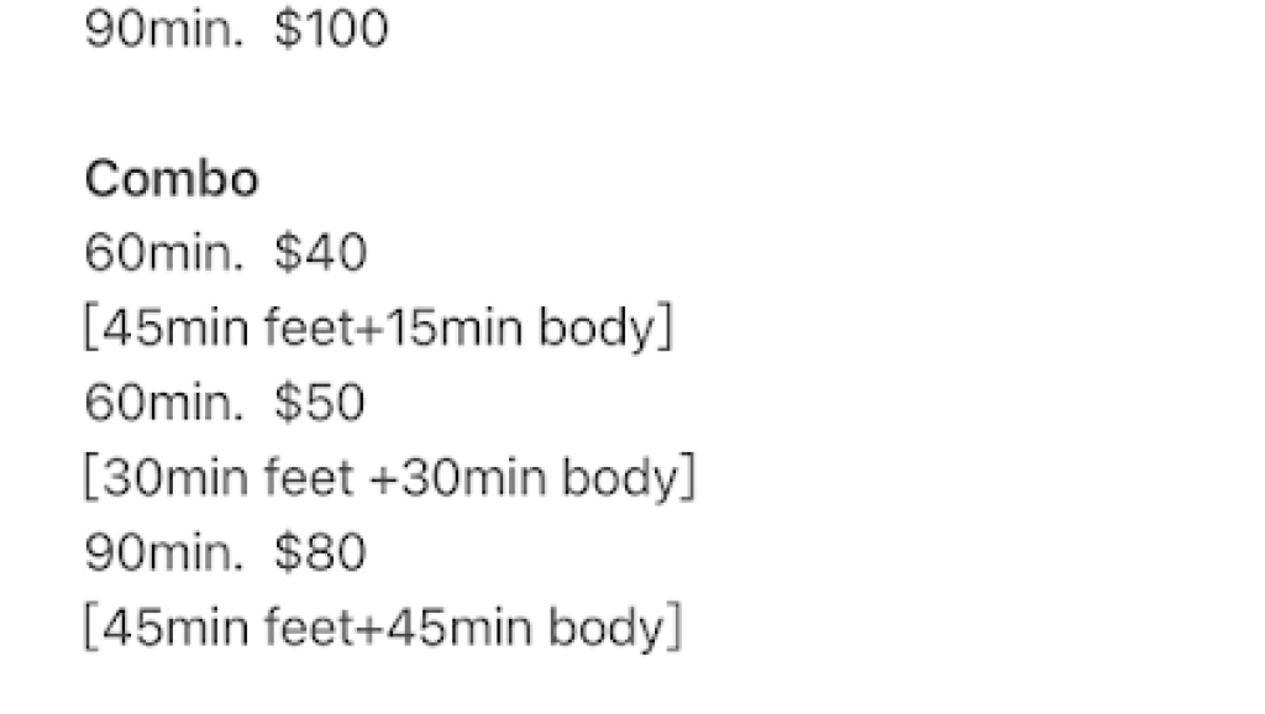 Health Foot Spa photo 1