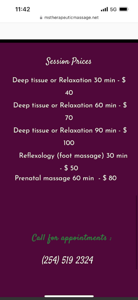 Great Massage photo 1