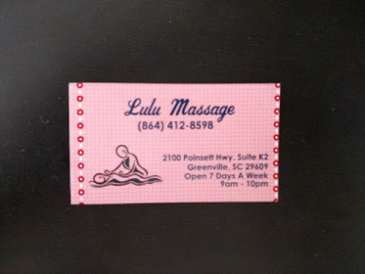 LuLu's Massage listing photo
