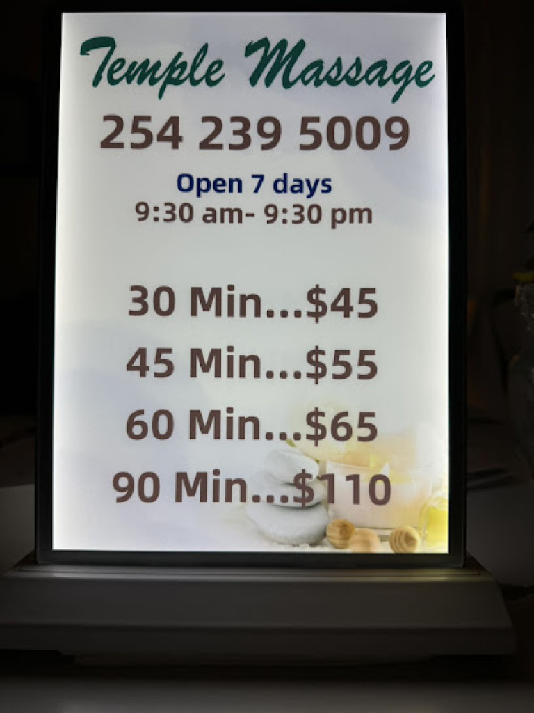 Temple Massage photo 1