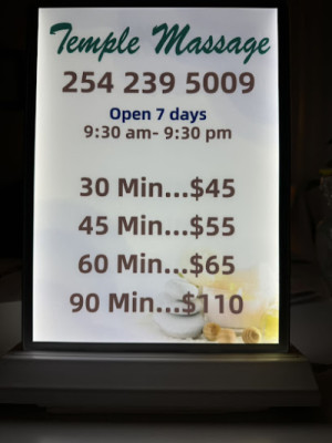 Temple Massage listing photo