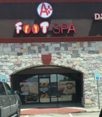 A+ Foot Spa listing photo