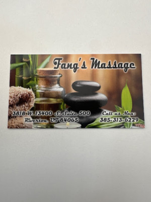Fang’s Massage listing photo