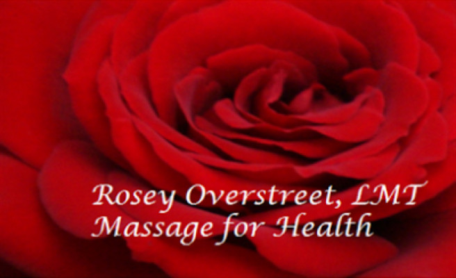 Massage for Health - Rosey Overstreet, LMT listing photo