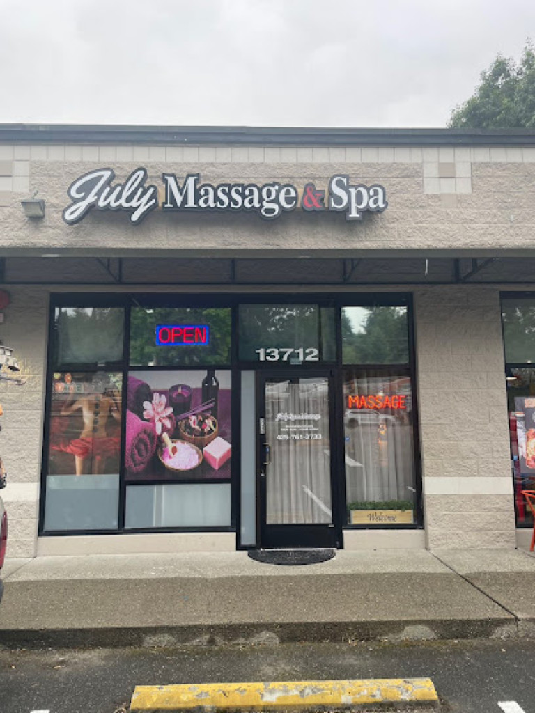July Spa Massage photo 1