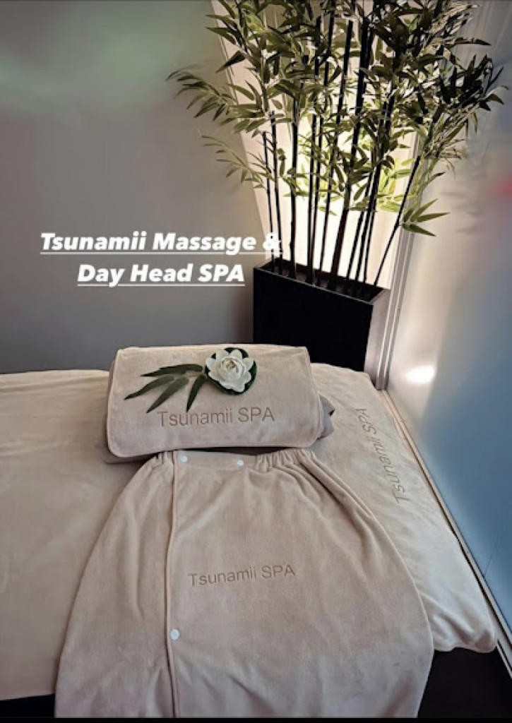 Tsunamii Head SPA Massage photo 1