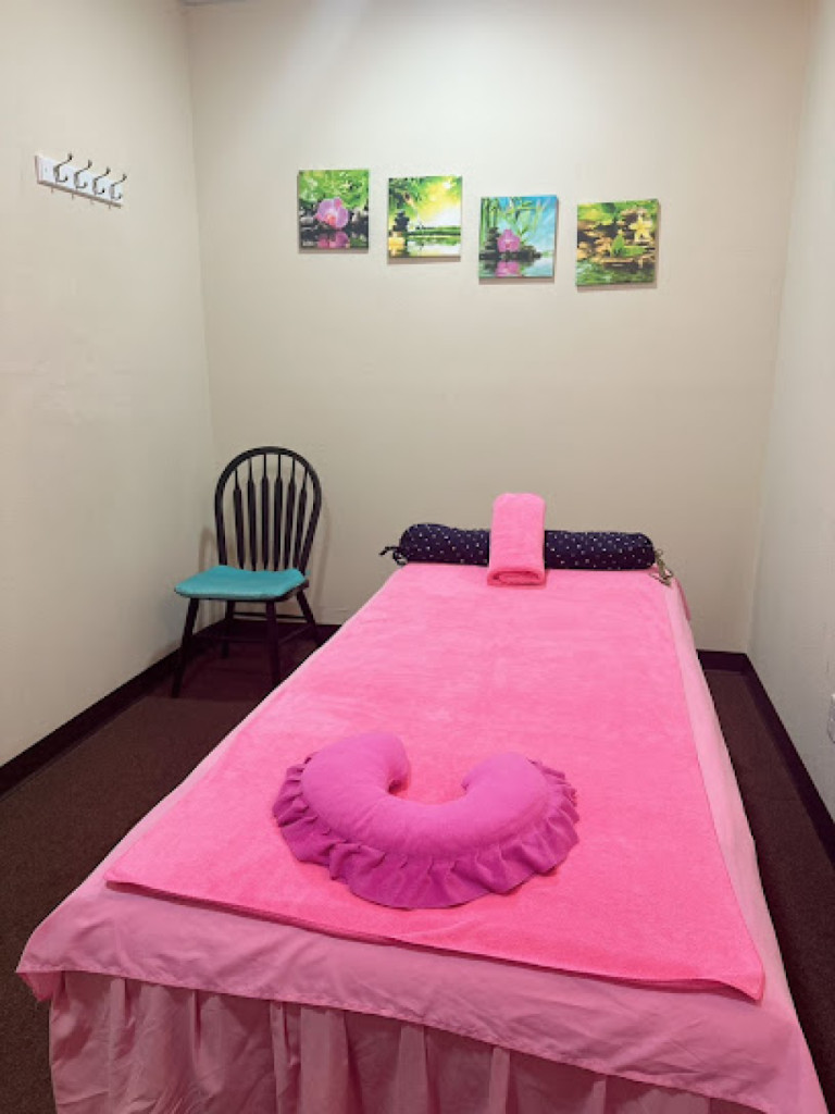 Lavender massage photo 1