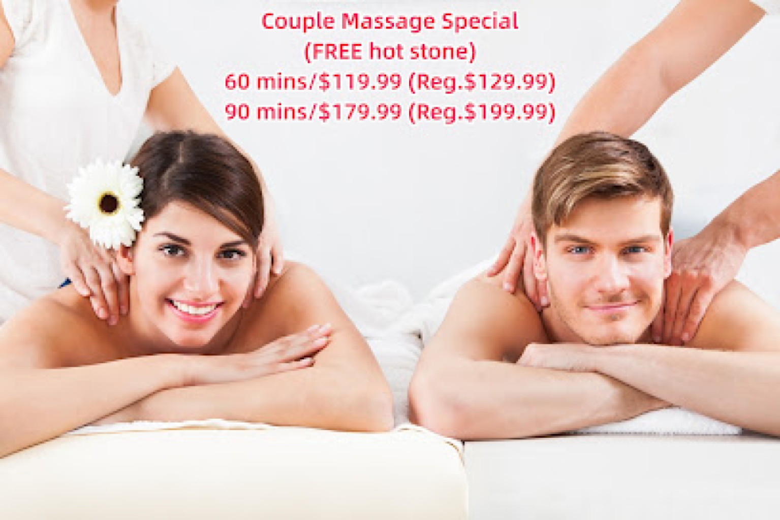 Hot stone massage studio photo 1