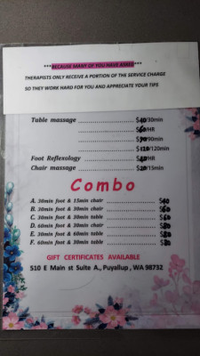 Crystal Creek Massage & Spa listing photo